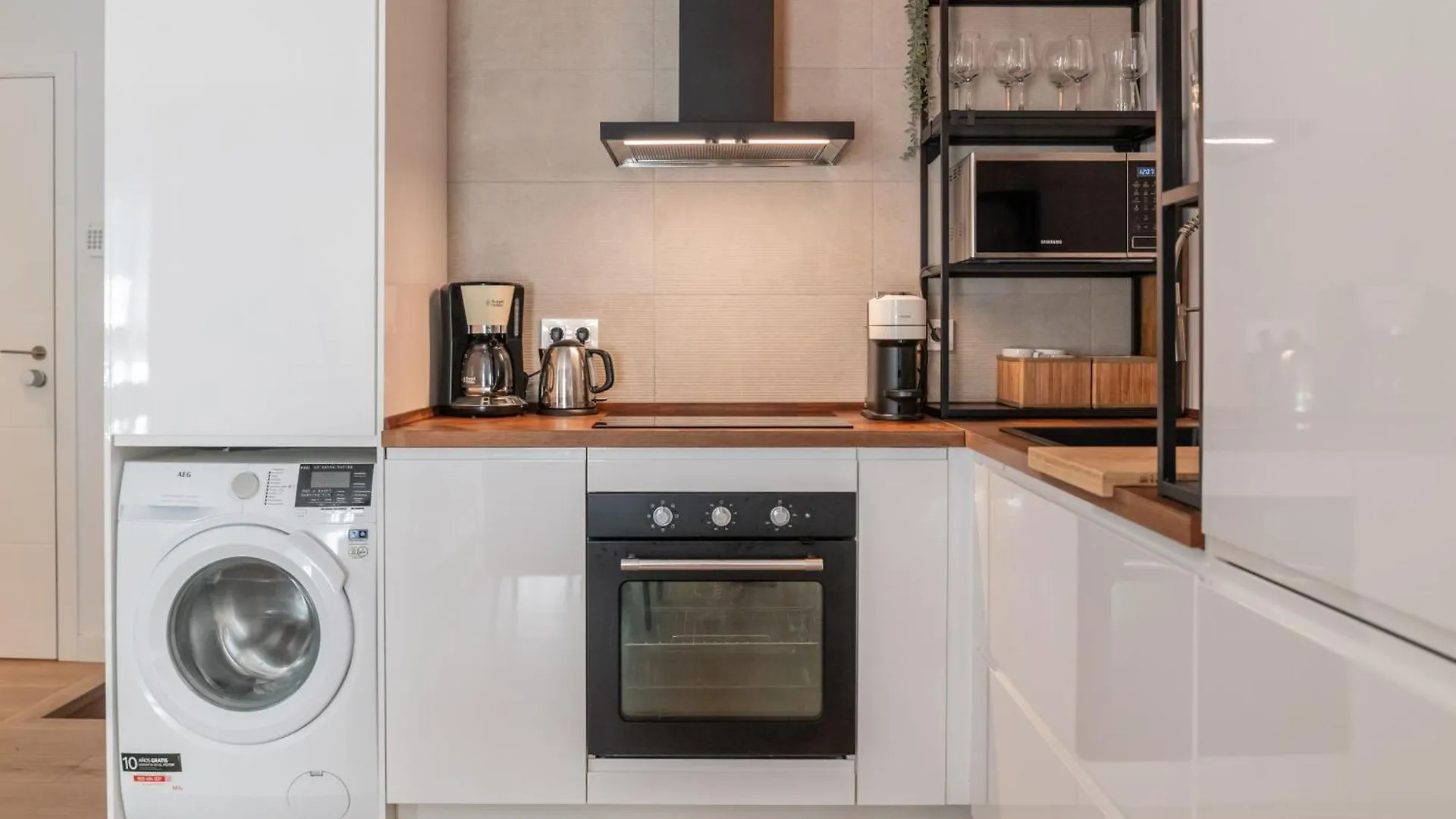 Urban Chic Loft Malaga City Center Appartamento