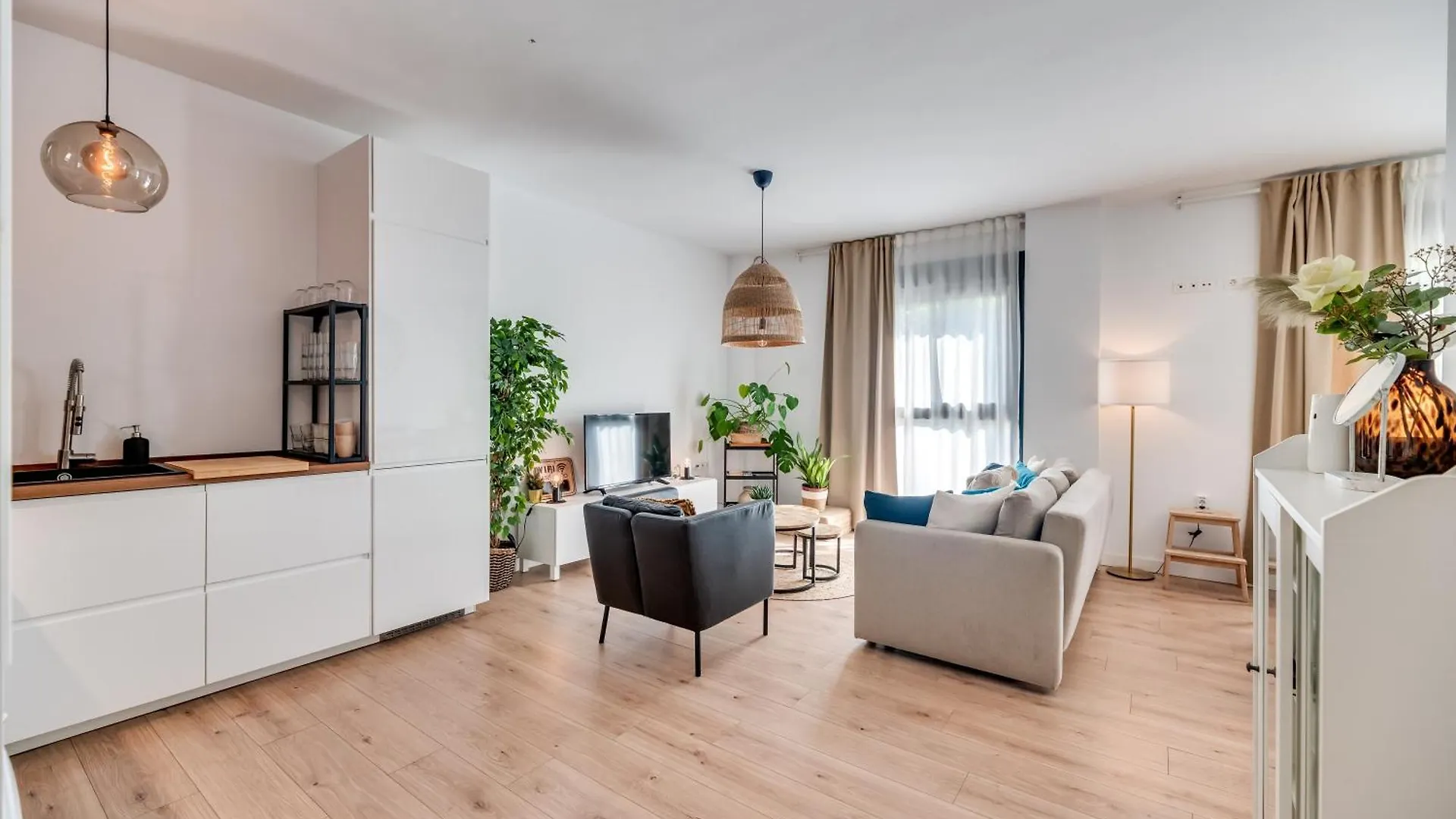 Appartamento Urban Chic Loft Malaga City Center