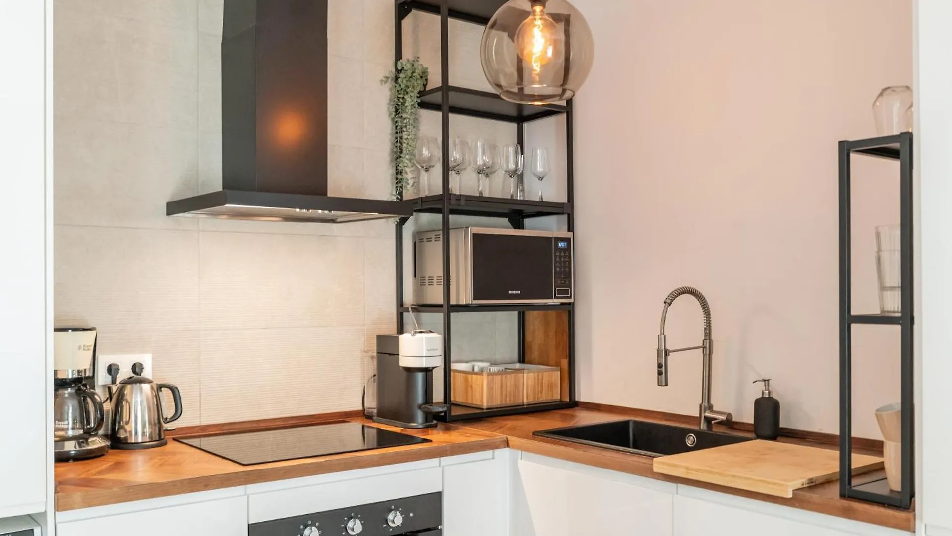 Appartamento Urban Chic Loft Malaga City Center